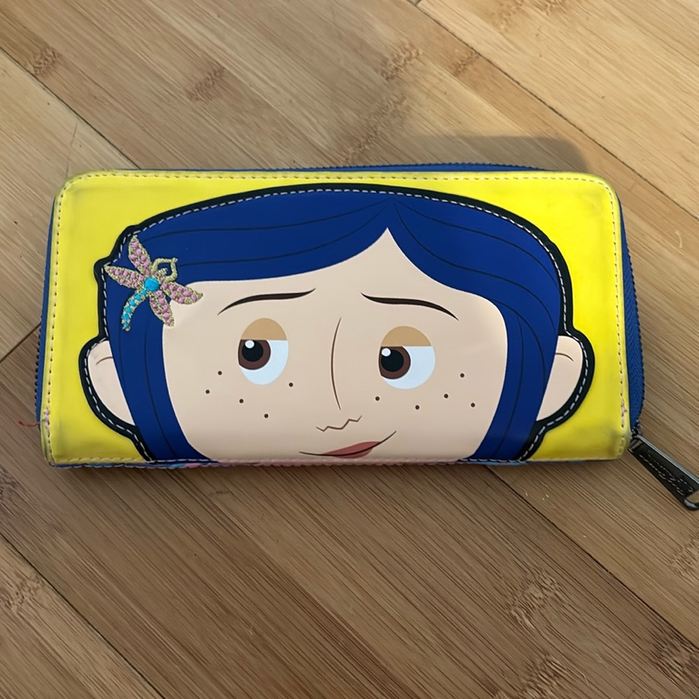 Coraline loungefly wallet